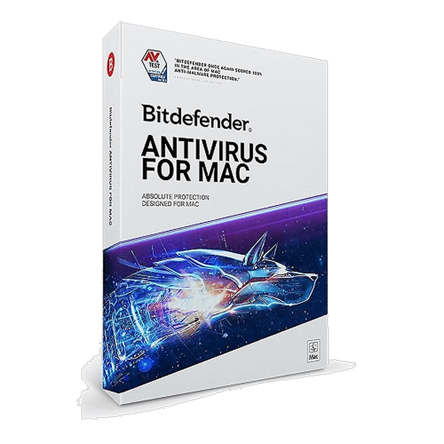 Bitdefender Antivirus for Mac - 1-Year / 3-Mac - United States & Canada