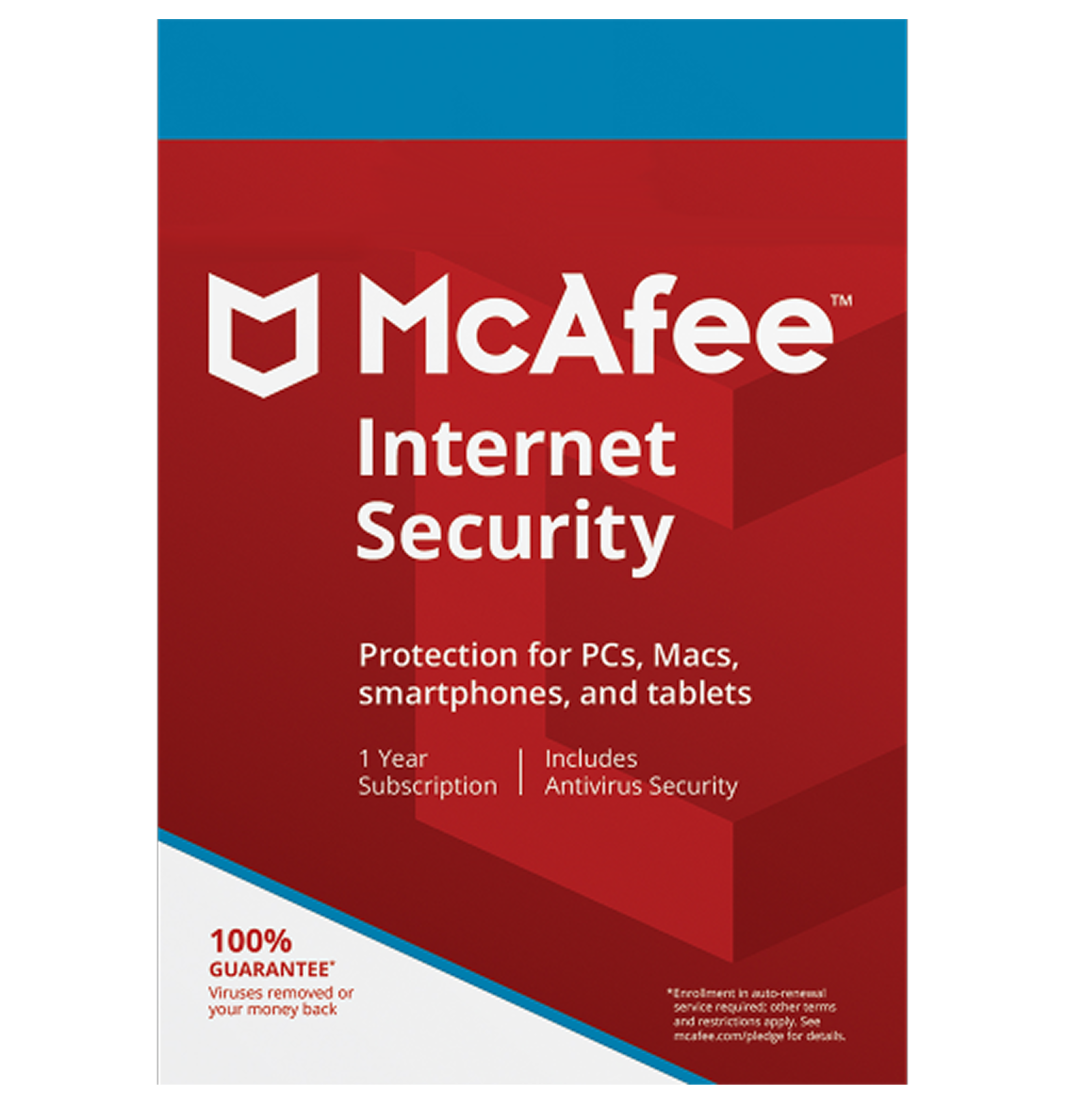 McAfee Internet Security - 1-Year / 3-Device